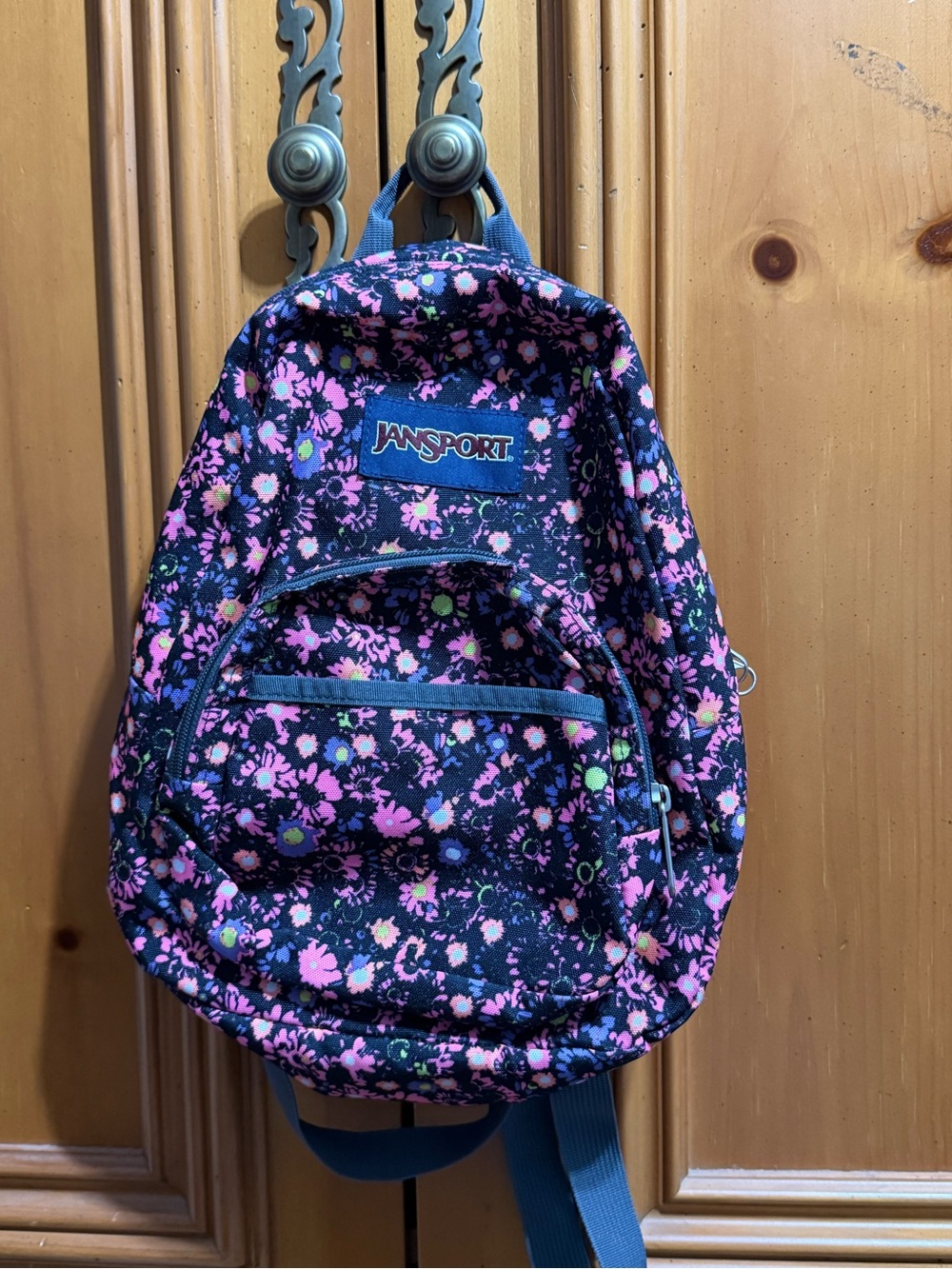 JanSport Floral Mini Backpack